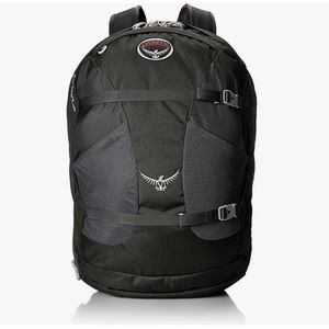 Osprey Farpoint 40 Travel Backpack (2015 Model), Charcoal, Small/ Medium